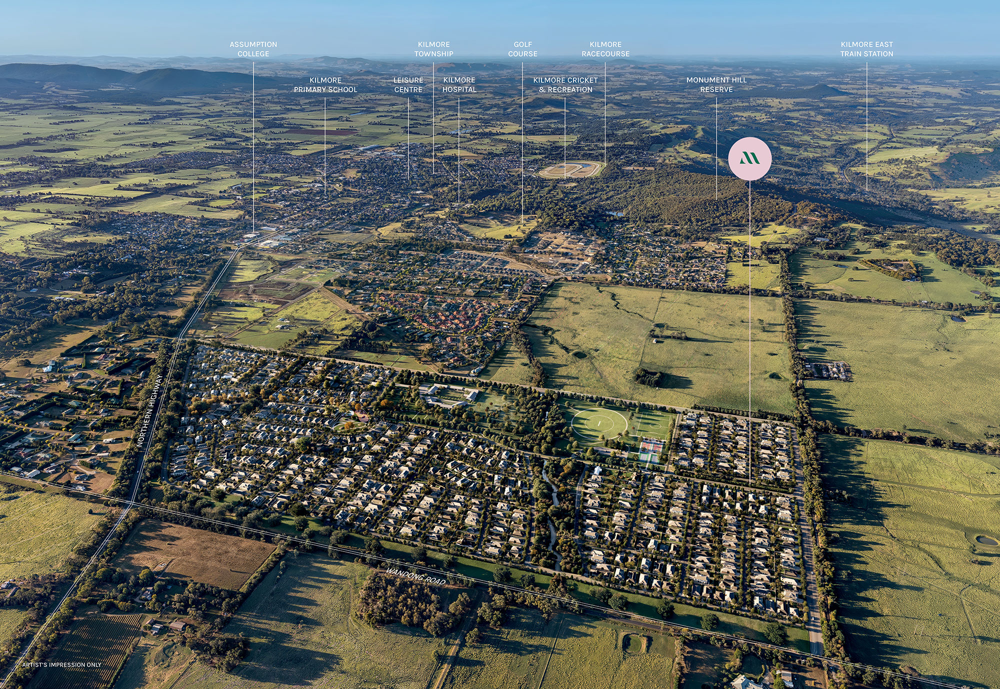 Montana Kilmore Aerial