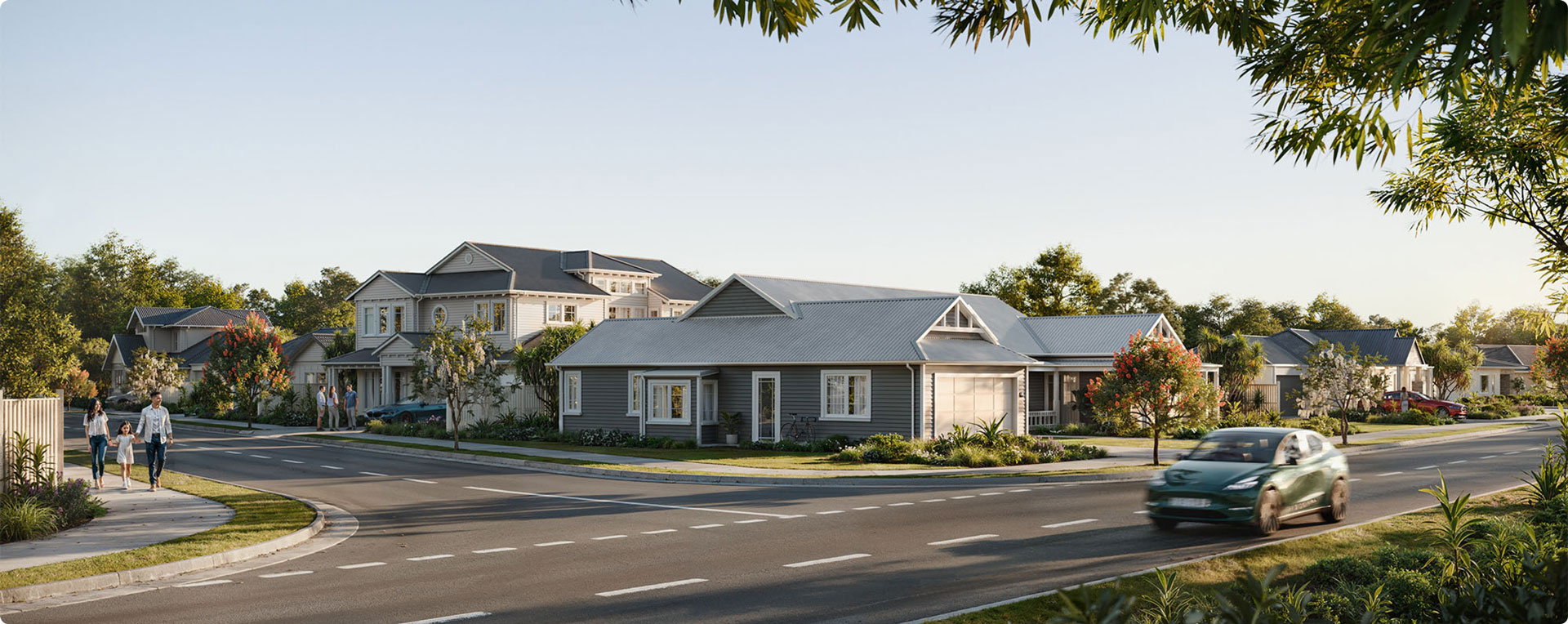 Montana Kilmore Streetscape