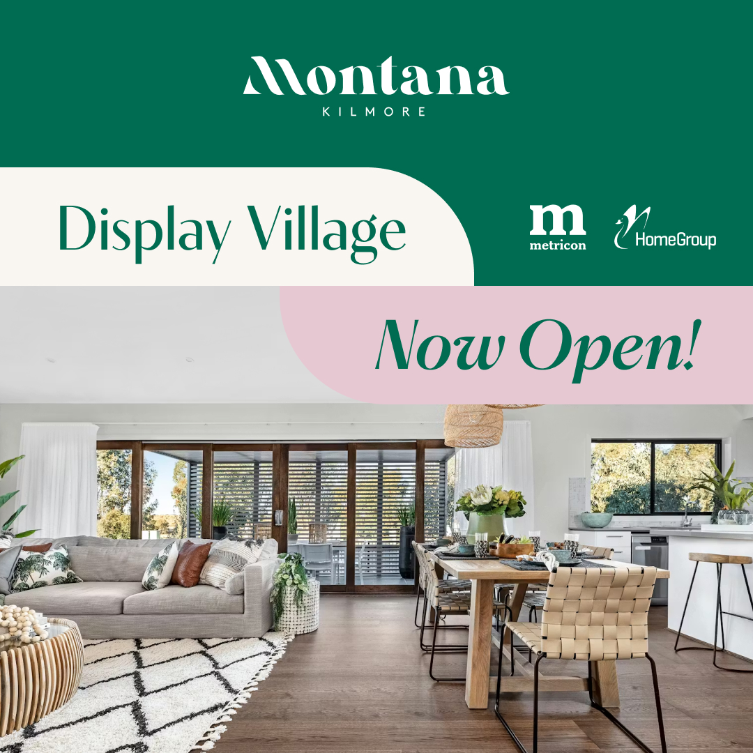 Montana Kilmore Display Village now open